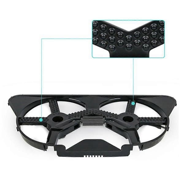 Til X30, L30, S10PU Robotarm Serie Fejerobot Basisstation Rengøringsbakke Sort
