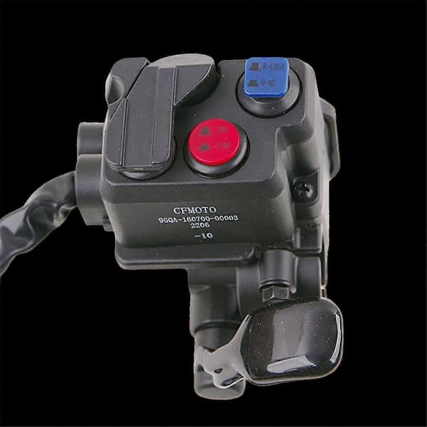 9GQA-160700 for 400 450 500S ATV Differensialsperre Kontroll Gasskontroll Styre Bryter 9GQA-160700-00003