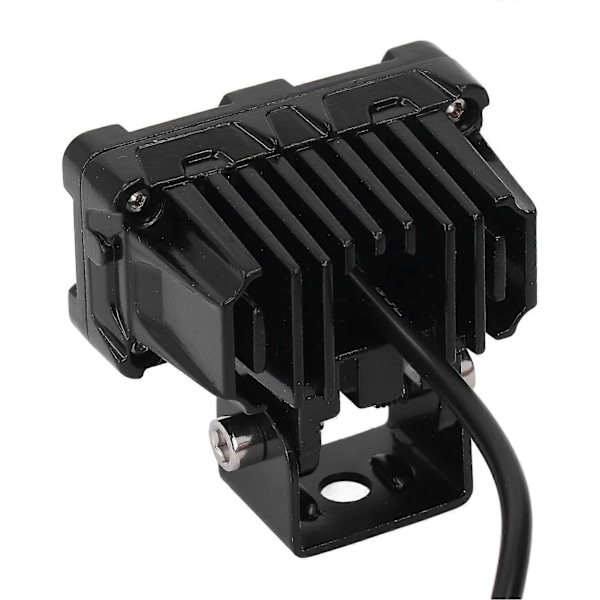 20W Motorcykel LED Spotlight Hög Låg Ljusbild IP67 Vattentät 9?60V Universal för Terrängfordon ATV UTV Båt