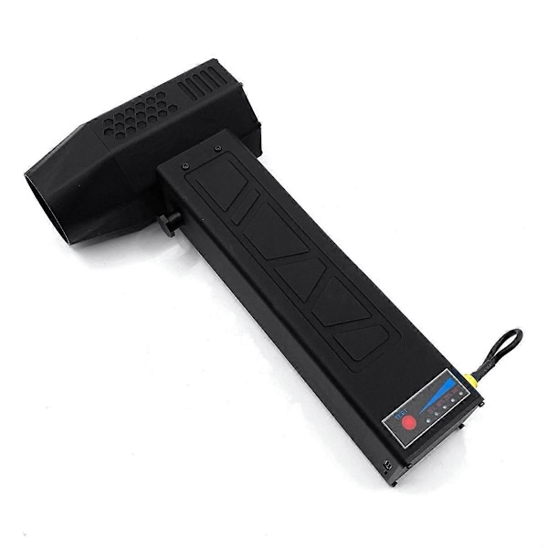 50mm Turbo Jet Fläkt XL Kraftfull Fläkt 4000 MAh Steglös Hastighetsjustering 1300g Tryck Luftblåsare Biltorkare Gårdsstädare