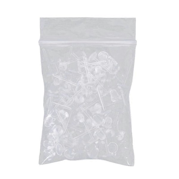 50 kpl/setti Unisex Kirkas Muovinen DIY Korutarvike