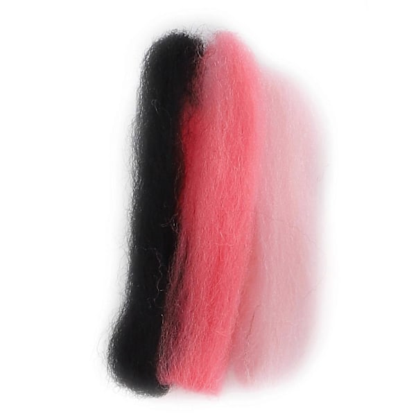 Nålefiltningssæt Uld Kemisk Fiber DIY Dyr Håndlavet Legetøj Kunsthåndværk til Begyndere (185# Ballet Alpaca)