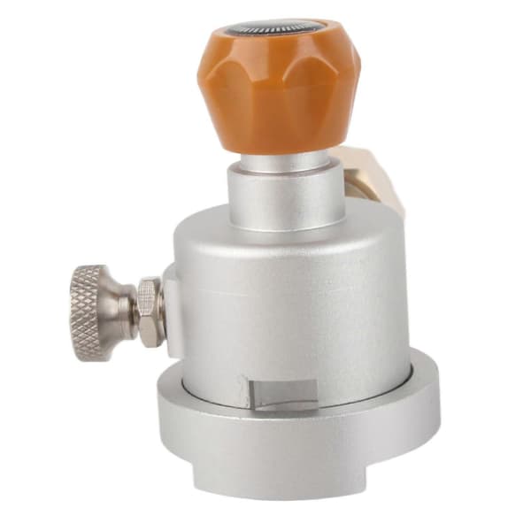 CO2 Påfyldningsadapter til DUO til Terra til Art Sodavandsmaskine CGA320 CO2 Cylinder Sølv Han Adapter