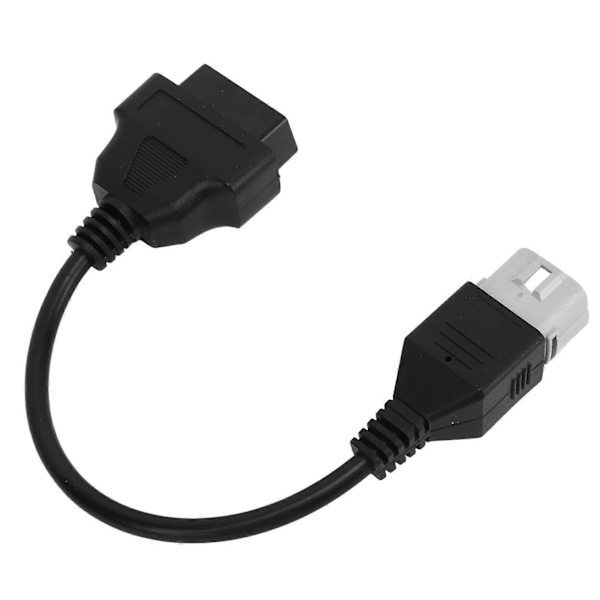 OBD2 Kabel 6pin OBDII Test Diagnosekontakt Adapter Kabel Erstatning for Suzuki Motorsykkel