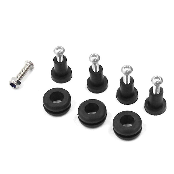 Bil Modifierad Bolt-on Radiatorfäste Kit för 1992-2000 K Serie K-Swap