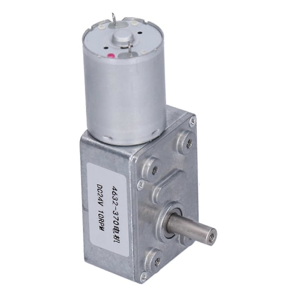 Turbiini Kierremoottori Turbo Vaihdelaatikko Pienennysakseli Laitteisto 10RPM DC24V 4632?370