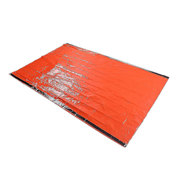 Tält Nödöverlevnadsskydd Enkellager Varmt Aluminiumtält Med Armband För Jordbävningshjälp Orange