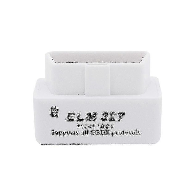 För Peugeot 206 207 307 2008 208 308 5008 Obd2 Scanner Elm327 Bluetooth V2.1 Elm327 Bilscanner Diagnostisk Testare White