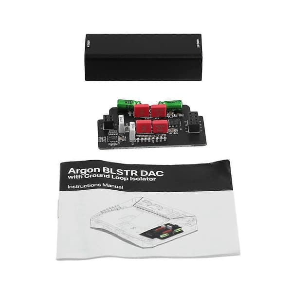 Til 5 BLSTR DAC med Ground Loop Isolator (Tilføjelse kun til ONE V3)