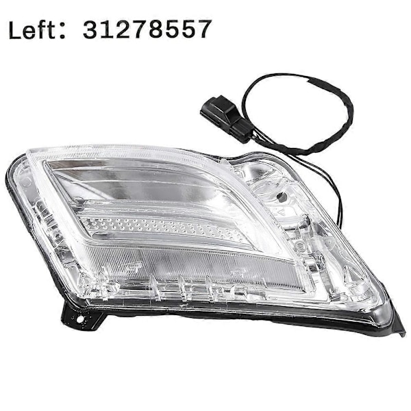 For S60 2011-2013 Venstre Front Kjørelys Blinklys Indikatorlys 31278557