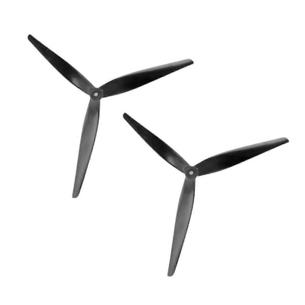 1 Par 13X9X3V2 13 Tommer CW CCW 3 Blade/Tri-Blade Sort Propel FPV Prop