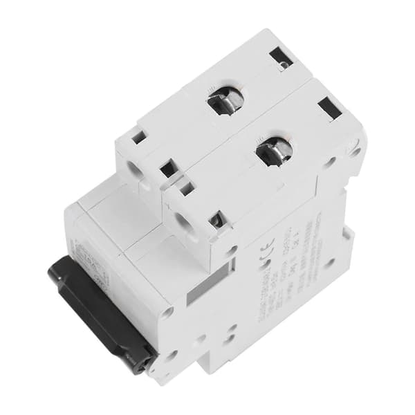 Afbryder C65H-DC 2P 250V DC Solenergi Luftkontakt Ampere (16A)