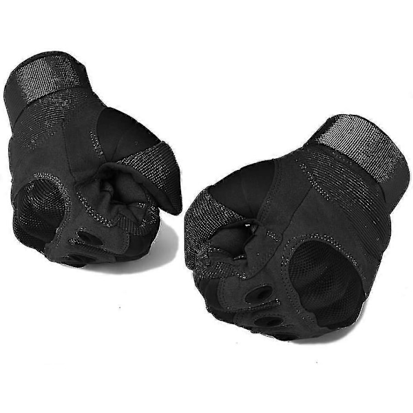 Motorcykelhandskar, Hårda Knogar Pekskärmshandskar Motorcykelhandskar Motorcykel Atv Körning Hel Fingerhandskar För Män