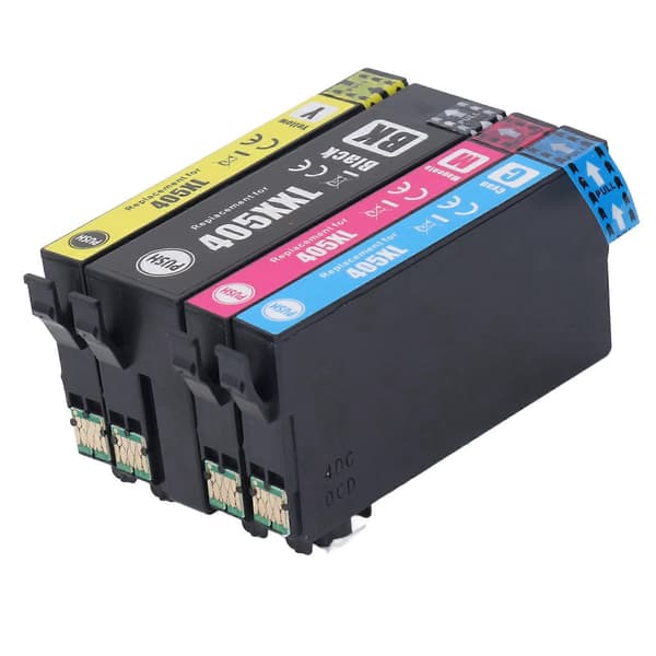4PK Blekkpatron Jevn Utskrift BK C M Y Blekkpatronsett for WorkForce Pro WF 3820DWF