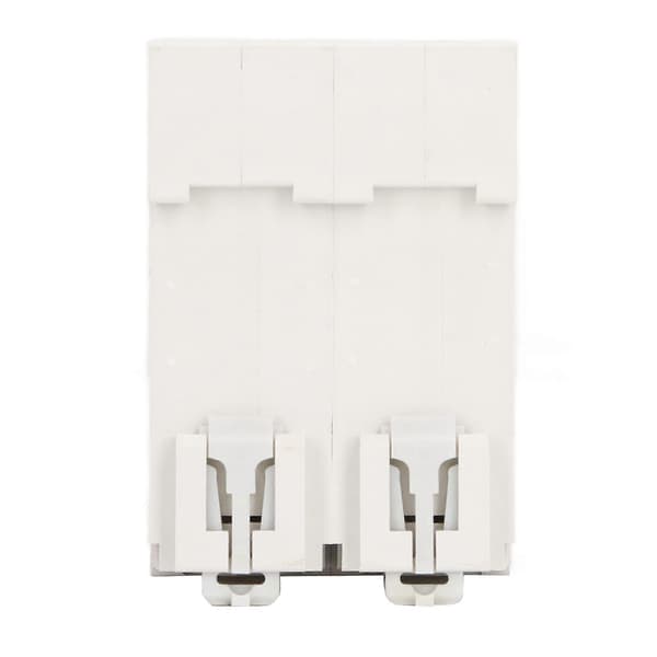 AC450V Mini Förreglad Strömbrytare Dubbel Effekt Manuell Omkopplare DIN-skenmontering 1P+1P 10KA 100A