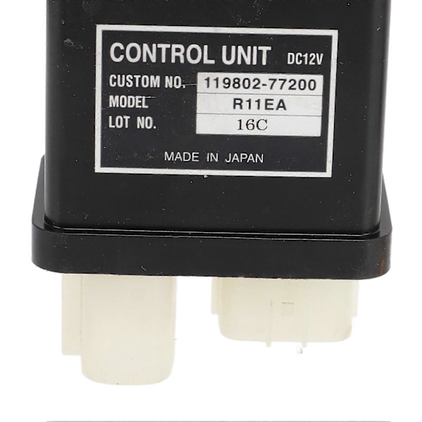 DC 12V Sikkerhetsstartrelé 119802 77200 Ripebestandig Relé Motorerstatning For John Deere 17D 27D 35D 50D 17G 26G