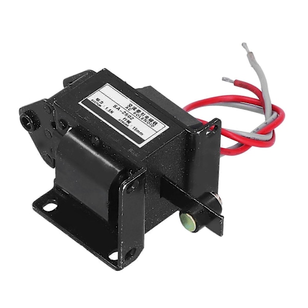 BERM AC Solenoid Elektromagnet Traction Push Pull Elektrisk Magnet AC220V SA?2502