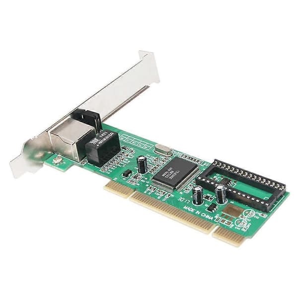RTL8169 PCIe Netværkskort 10/100/1000Mbps PCI Adapter Gigabit Ethernet Kort RJ45 til Stationær Computer