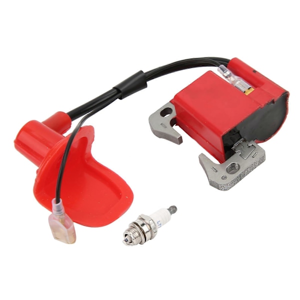 52mm Tändspole L7T Tändstiftskit Uppgradering för 2-takts 47CC 49cc ATV Pocket Bike Go Kart