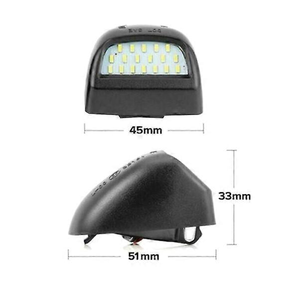 LED-skiltlys for bil, for 1500 2500 3500
