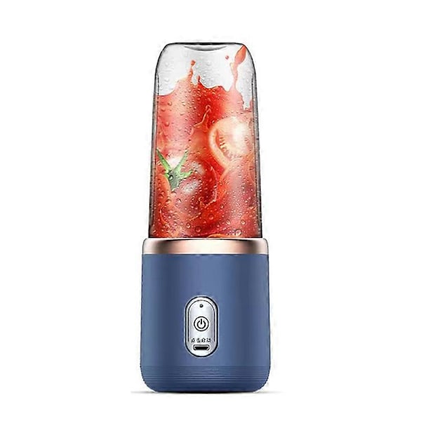 Mini Juicer Kop Multifunktionel Bærbar Genopladelig Juicer Blender til Studenterhusholdning