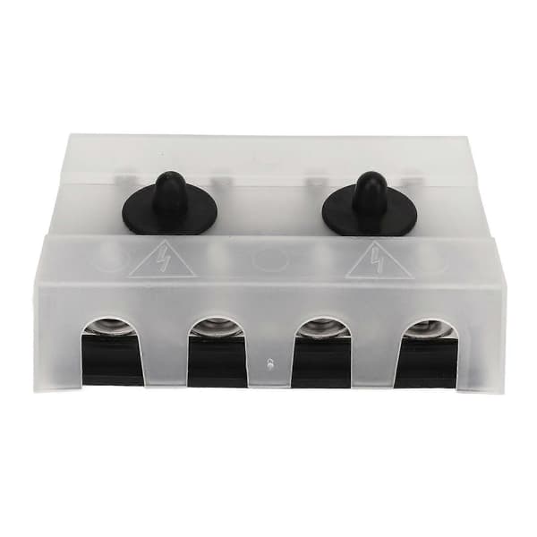 Strømfordelingsblok DC12 til 48V 150A 8 M10 Studs Batterisamleskinne til Biler Både Yachts Lastbiler