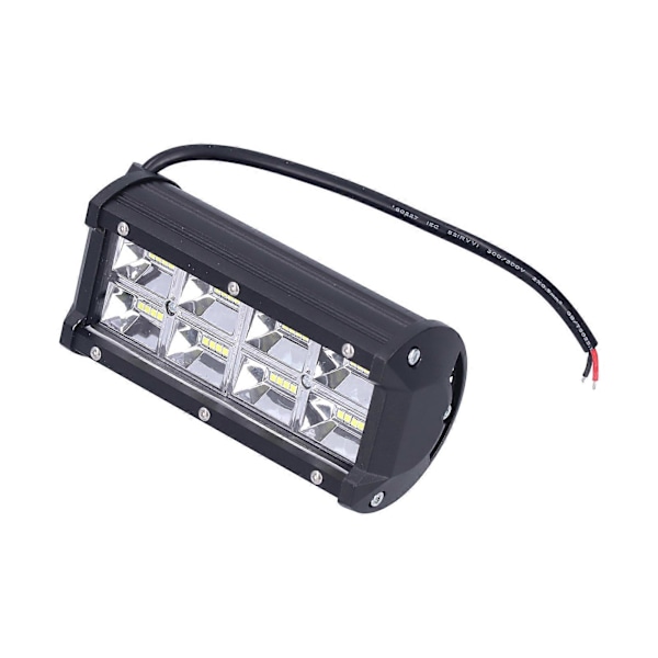 32LED Lysbar 96W Arbeidslampe Modifikasjon Spotlight Universal for 12?24V Kjøretøy