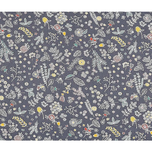 8 st Fat Quarter Tygpaket 100% Bomull Quiltning Patchwork Blandat Hantverk Blå 50*50cm