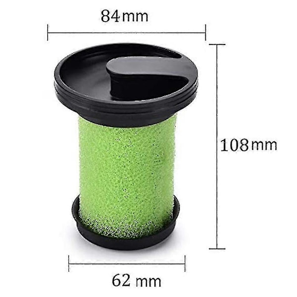 Filter Kompatibel Med Gtech Multi Mk2-atf006 /gtech Multi Mk2 K9 Støvsuger