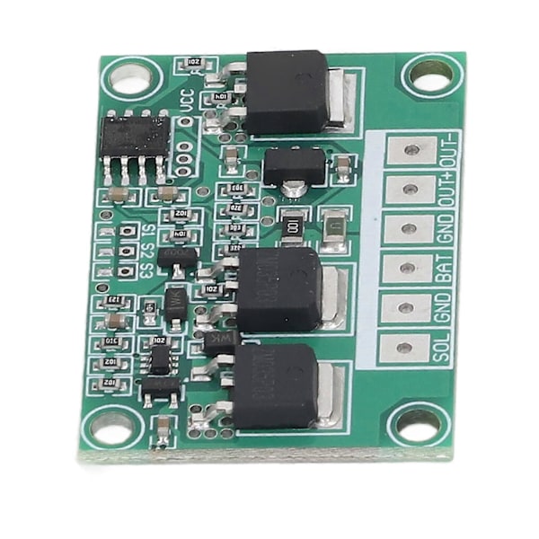Solar Charge Controller Board Lavt Strømforbrug Microcontroller Solcellelys Kredsløbskontrolmodul til Lithium Batteri
