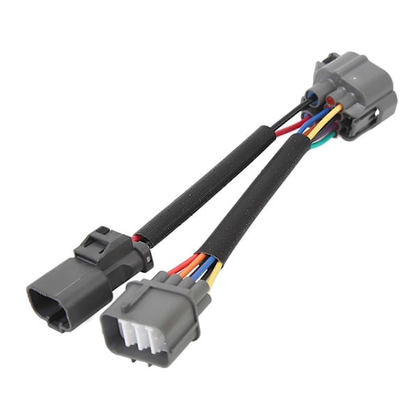 Obd1 til Obd2 10-benet Fordeler Adapter Jumper Ledningsnet Stik til Civic 1996 til 1998