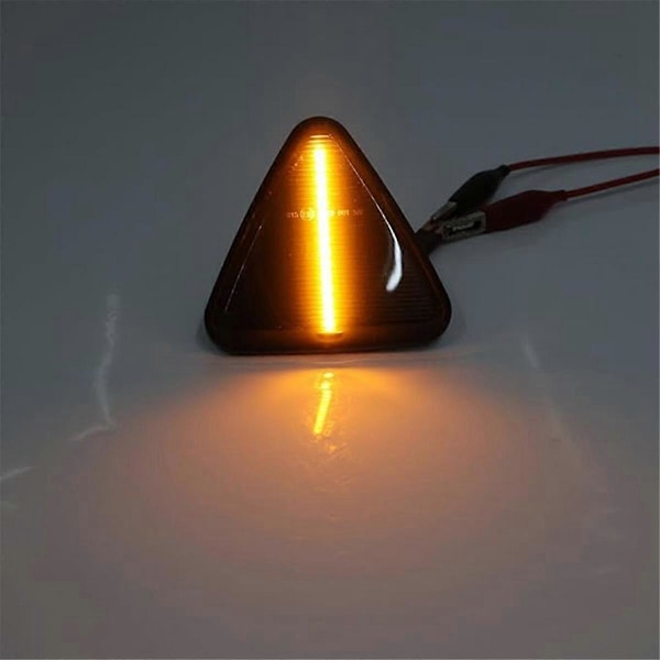 Blinklys LED Dynamisk Blinklys Side Markering til Kangoo Ii Mod..2008-2013 Dynamisk Signal Lys