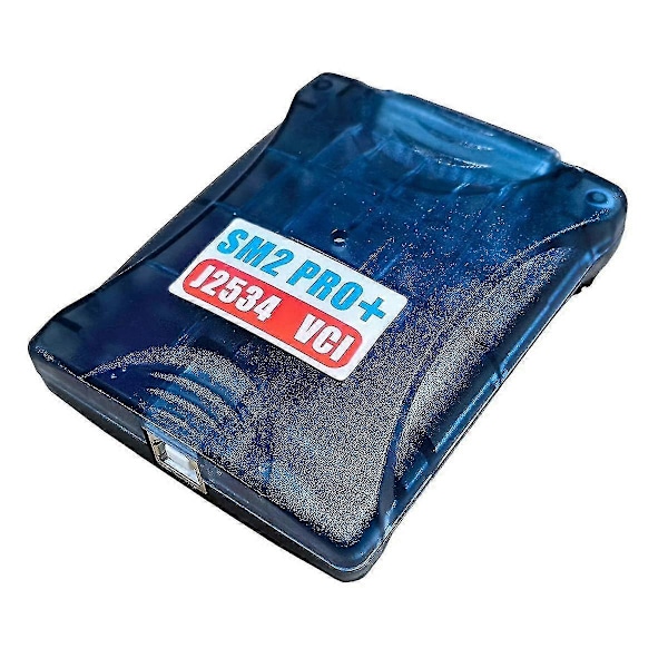 SM 2 Pro++J2534 Pcmflash SM2 Pro til VCI Scanmatik 2 Pro ECU Programmeringsværktøj Bænk