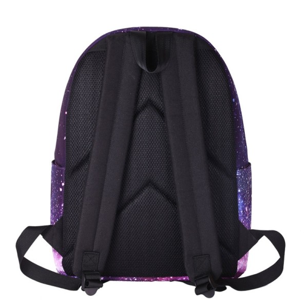 2023 ny skolväska ryggsäck tonåring barn skolväska starry sky backpack