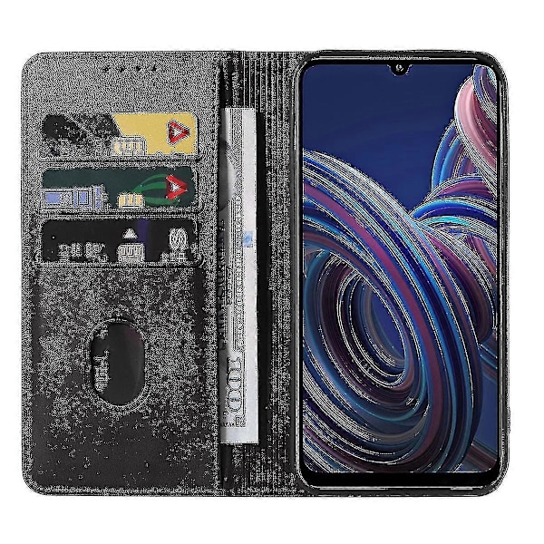 Zte Blade A72 5g 2022 magneettisuljettava nahkainen puhelinkotelo