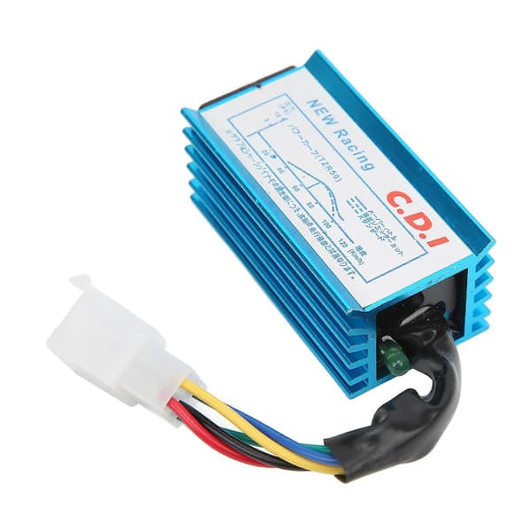 5-pins CDI Tenner Rustfritt Stål CDI Boks Enhet Modul Erstatning for DY100 50cc 90cc