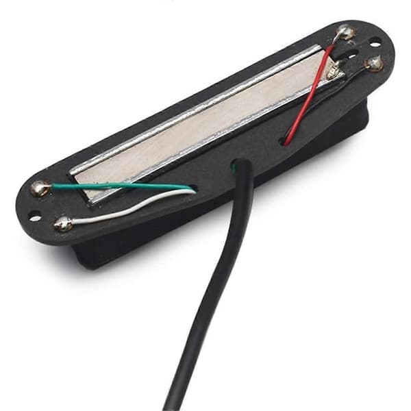 Lämplig för elgitarrpickuper, sexsträngade elgitarrhumbuckers och dual-rail blade-pickuper