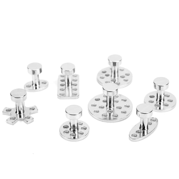 8 st Bil Däck Reparationspackning Dragrad Verktyg Komponenter Bilunderhåll Aluminiumlegering