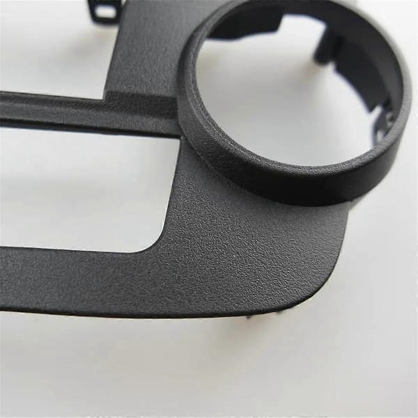 Bil Fascia A/C Aircondition Panel til -V 2007-2012 Dash Kit Install Facia Konsol Ramme Adapter Plade AT