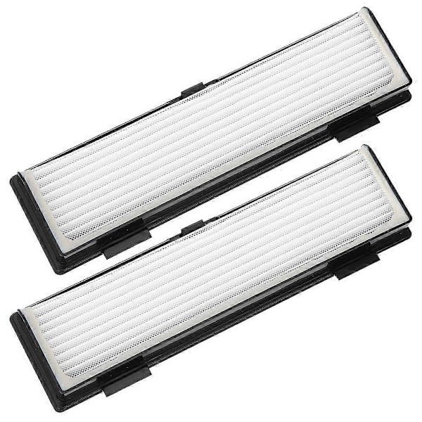 2 stk. Udskiftningsfilter til fejerobot til Neato Botvac D70 D70E D75 D85 D80