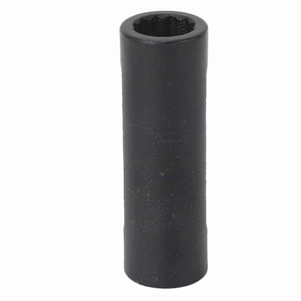 Fjærbeinsmutterpipe Høy Styrke Effektiv 12 Punkter 81mm Fjærbein Demonteringsverktøy Universell Passform for Biler 18mm/0.71in