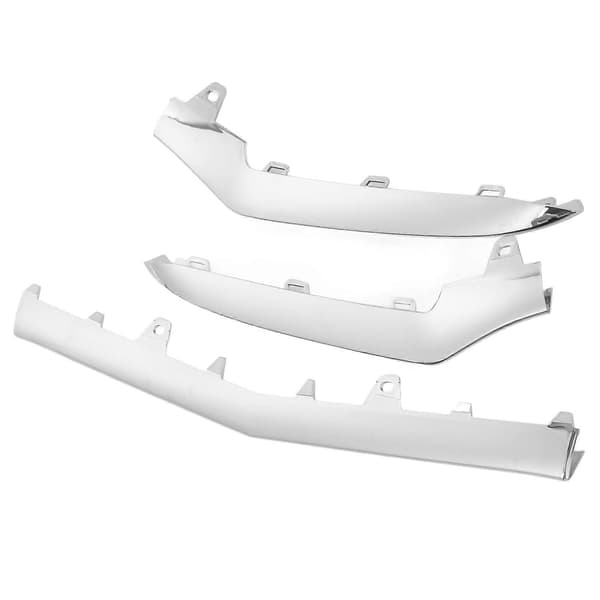 Frontfangerlist ABS 2128852674 Erstatning for E-Klasse W212 Sport Facelift 2014–2016