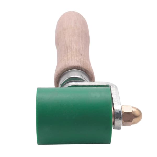2x 40mm Silikon Sömtrycksrulle För Varmlufts Vinylsvetsning