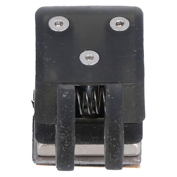 CW-nyckel Dubbel Paddel Automatisk Elektrisk Magnetisk Absorption för Kortvågsradio Morse Code
