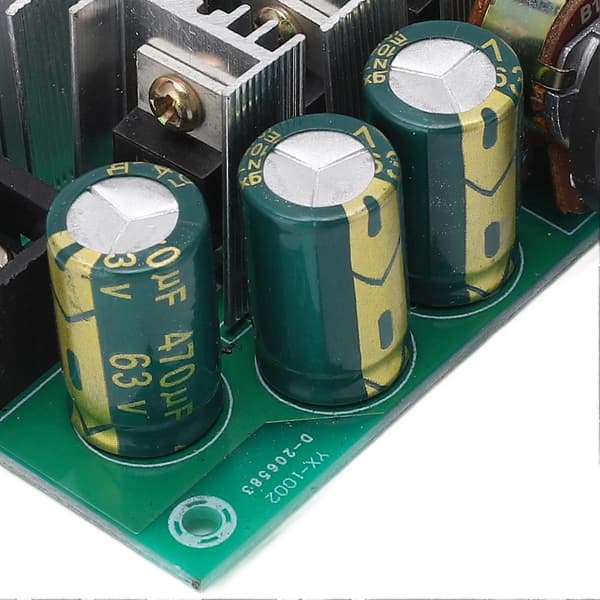 Motorhastighedsregulator PWM Kontrolkontakt Regulator 60A DC 24V Underspændingsbeskyttelse