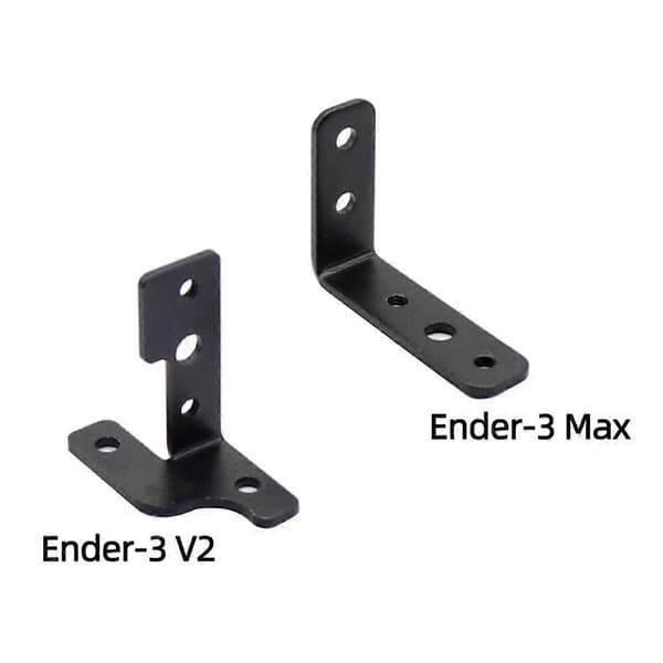 Beslag til BL Touch Auto Leveling Stålmontering BL Touch Holder 3D Printer Dele 3D Touch Level Rack til Max