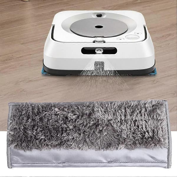 Robotdammsugare Moppduk Rengöringsmopp Ersättningsdelar Passar Braava Jet M6 Torr Moppning