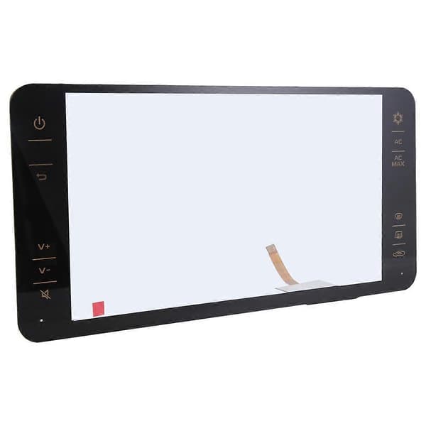 För Vision X1 Navigation Touch Handskrift Yttre Skärm Glas, Bil Central Kontrollskärm