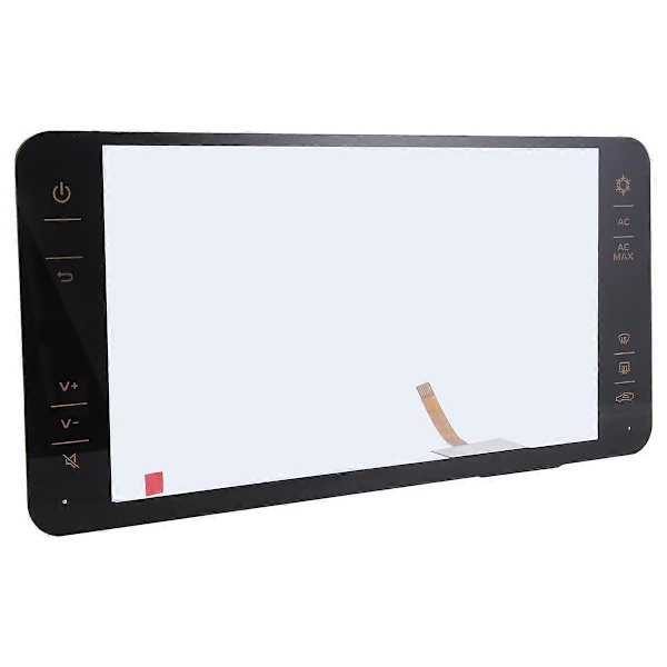 Til Vision X1 Navigation Touch Håndskrift Ydre Skærm Glas, Bil Central Kontrol Skærm