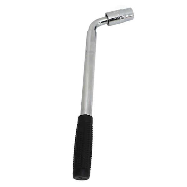 Teleskopisk hjulmutternyckel med 2 hylsor 17 19mm 21 23mm CR?V Universal Utdragbar Hjulnyckel
